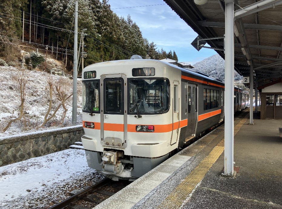 飛騨小阪駅周辺の景色４