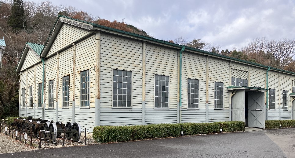 鉄道寮新橋工場・機械館