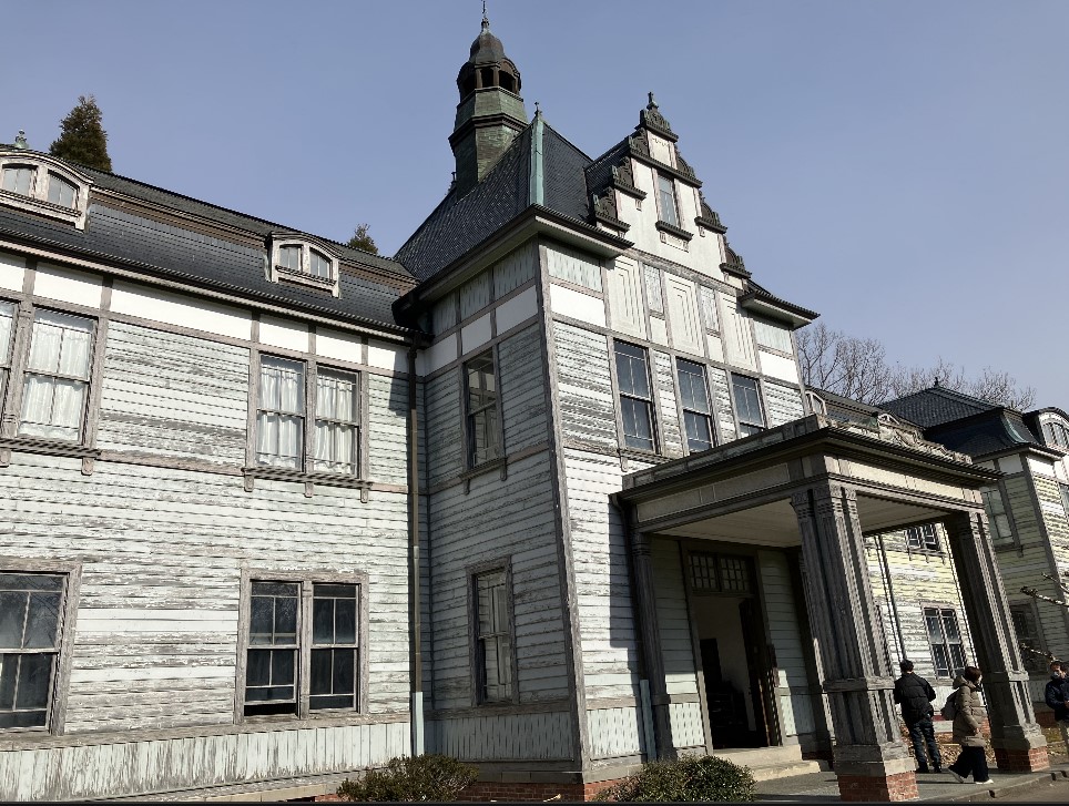 北里研究所本館・医学館