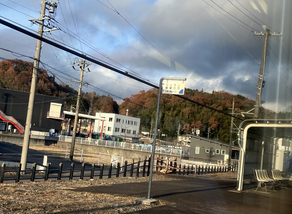 鵜沼駅：ワンマンの場合の乗車位置