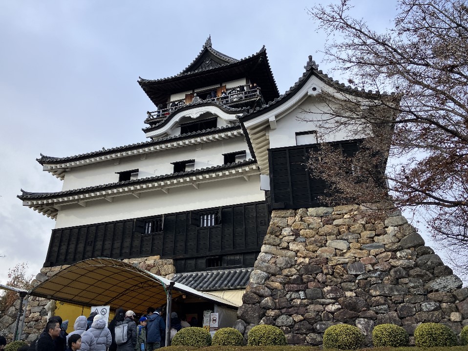 犬山城(下側)