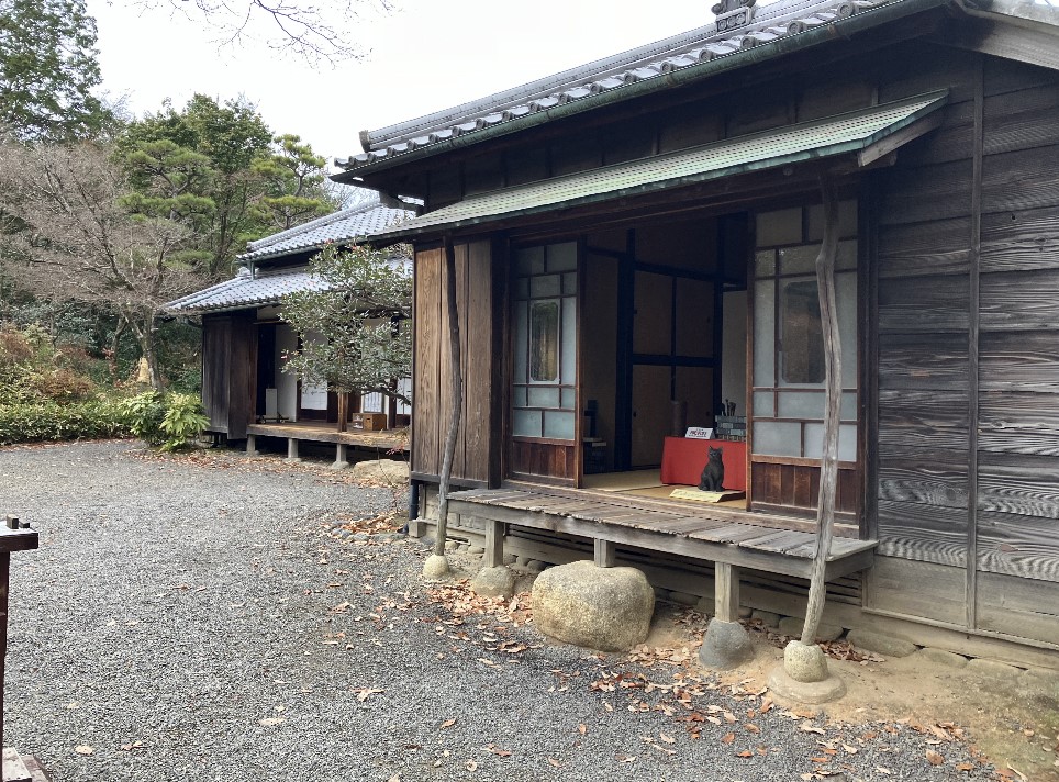 森鷗外・夏目漱石住宅庭園