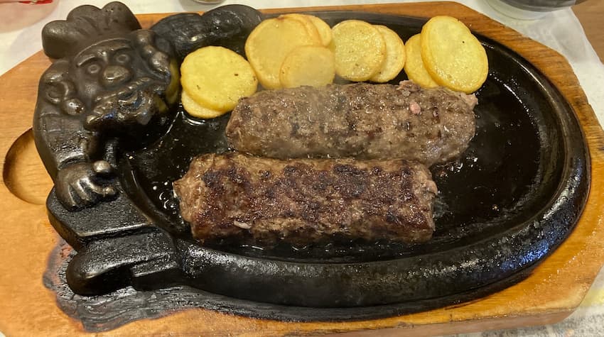 STEAK HOUSE ブロンコビリー:がんこハンバーグ