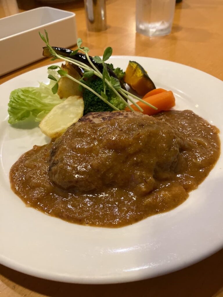 BENGAL:カレーハンバーグ