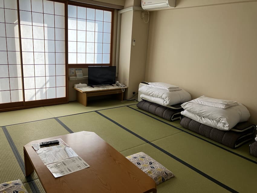 甲斐リゾートホテル寝室