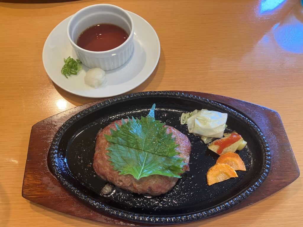 カーナ ピーナ:和風おろしハンバーグ