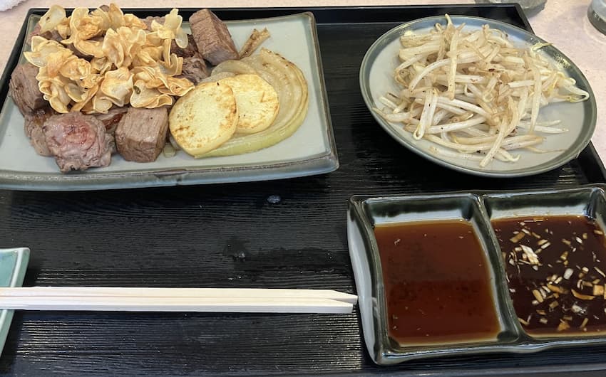 ステーキレストラン源:ヒレステーキ