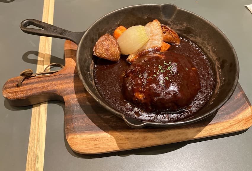 100本のスプーン:ハンバーグステーキ(フル)