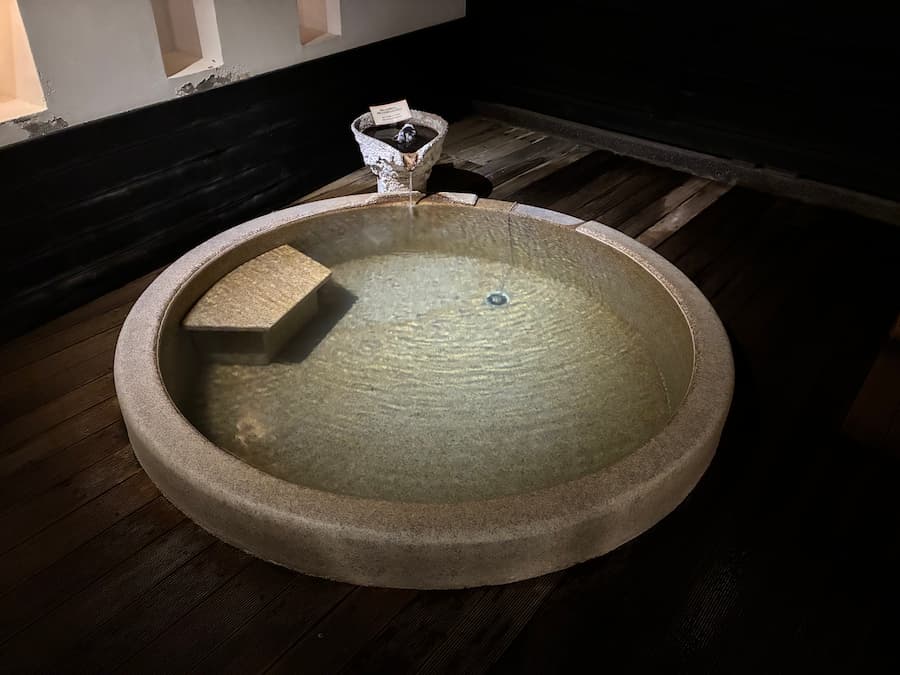 湯河原大野屋旅館：石風呂