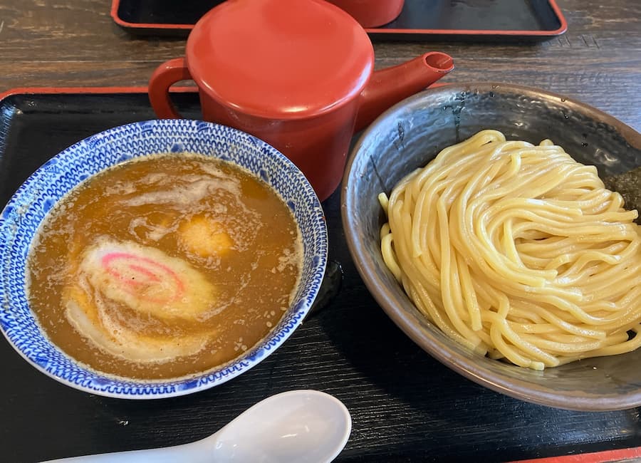 めん屋 桔梗：つけ麵(大)