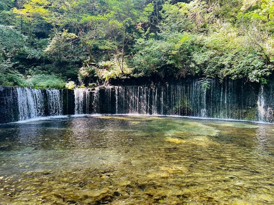 白糸の滝