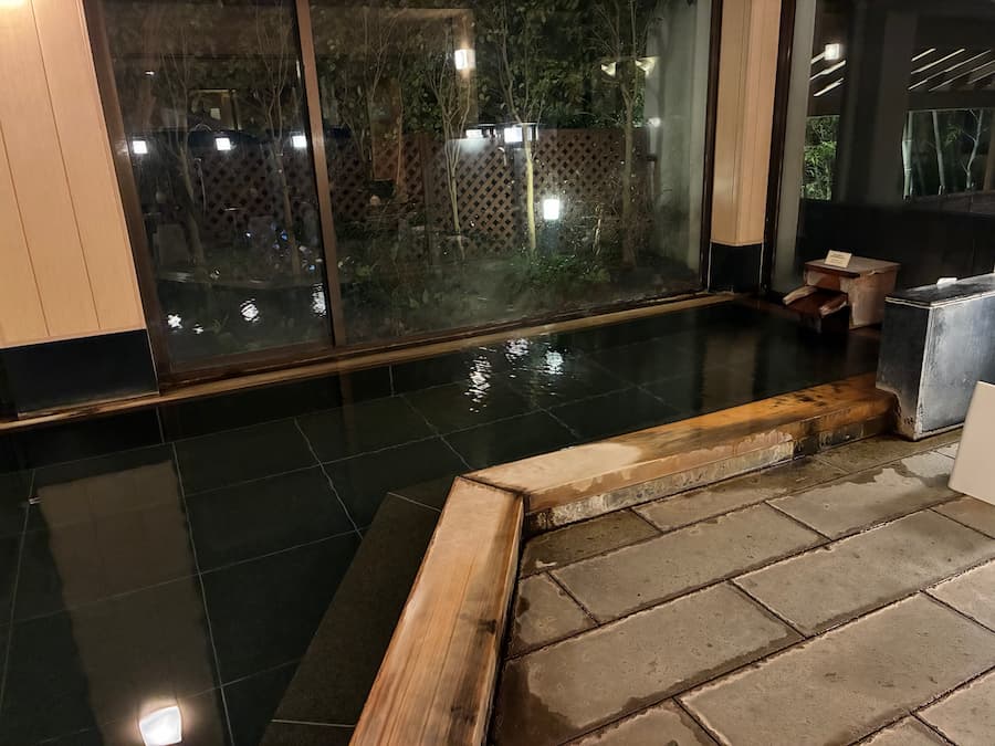 湯河原大野屋旅館：大浴場