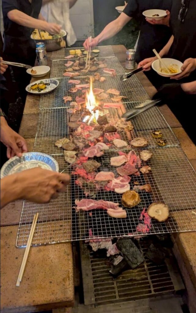 北軽井沢ピックルボール山荘ラリー ガッツリ焼いていく～