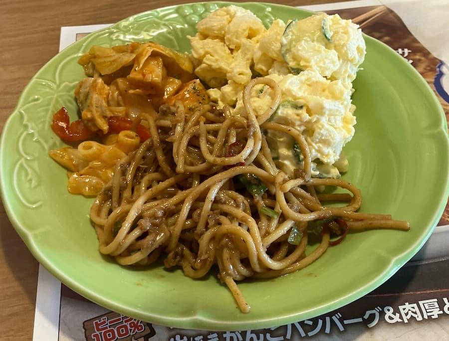 STEAK HOUSE ブロンコビリー：スパゲッティ
