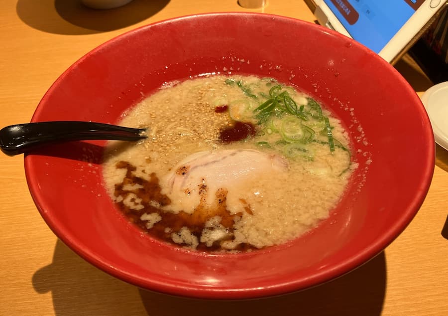 博多一風堂：赤丸新味