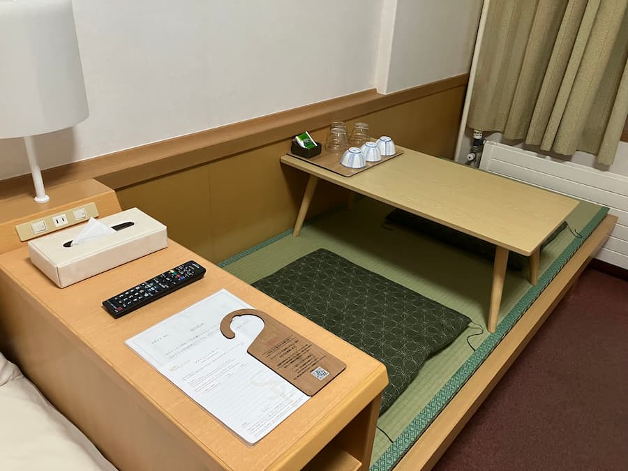 万座高原ホテル：部屋２