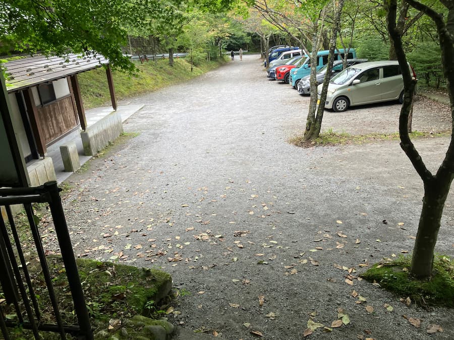 伊香保 渋川市営河鹿橋駐車場