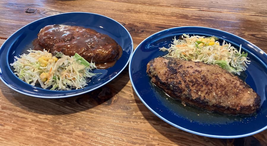 Barney's Diner Humberg：デミグラスソース&ジャパン(和風)