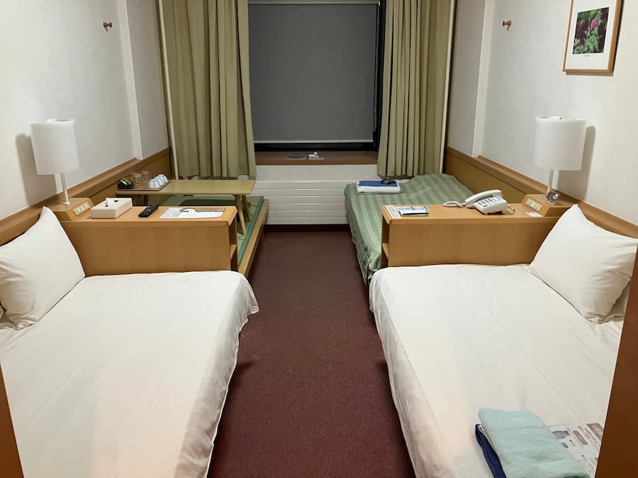 万座高原ホテル：部屋１