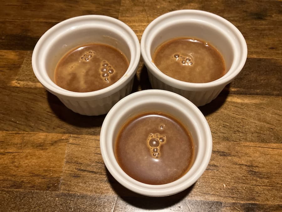 ステーキ&ハンバーグかな井：ハンバーグ&ステーキソース