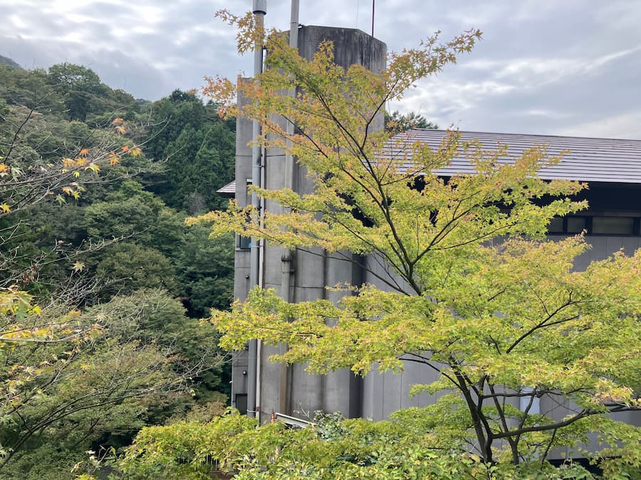 伊香保温泉福一 裏側