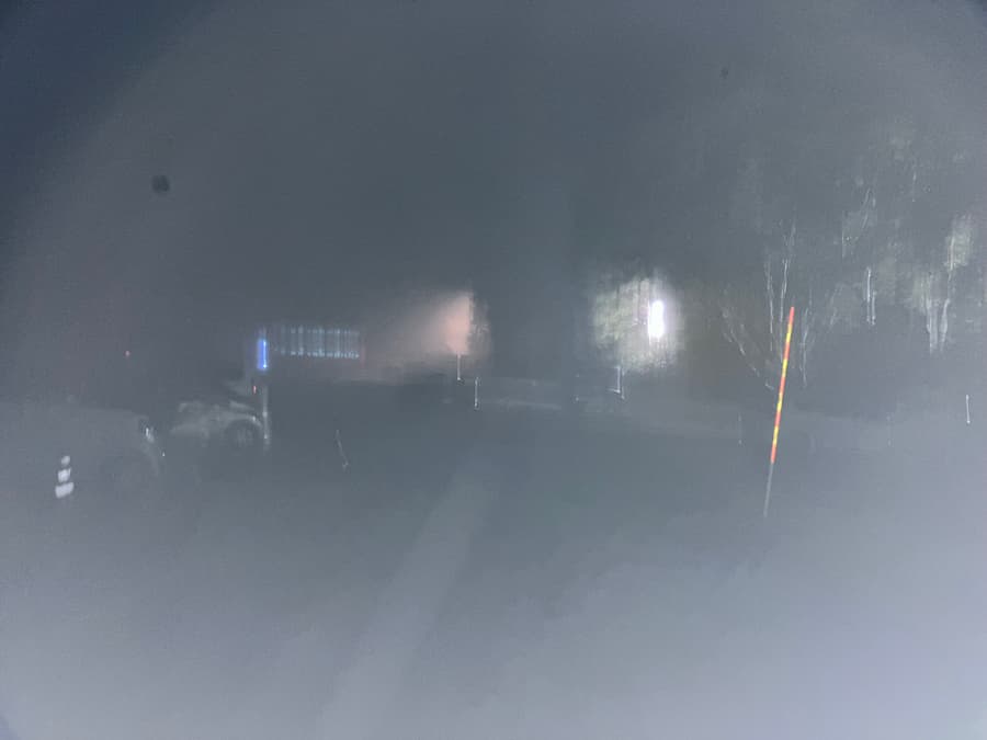 万座高原ホテル：第三駐車場１