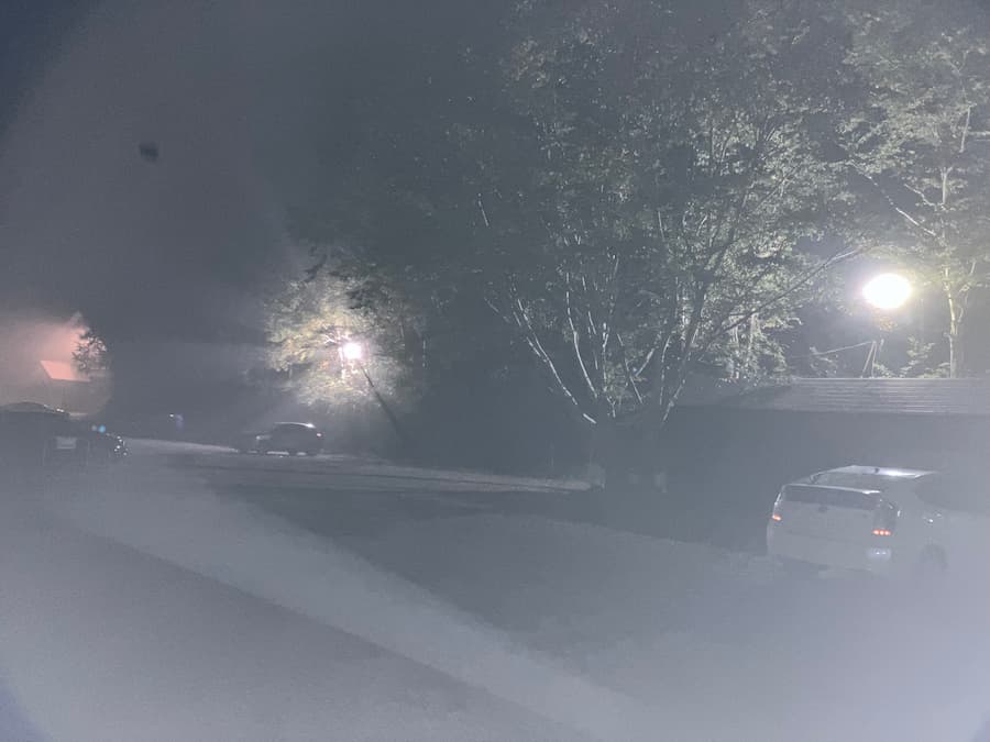 万座高原ホテル：第三駐車場２