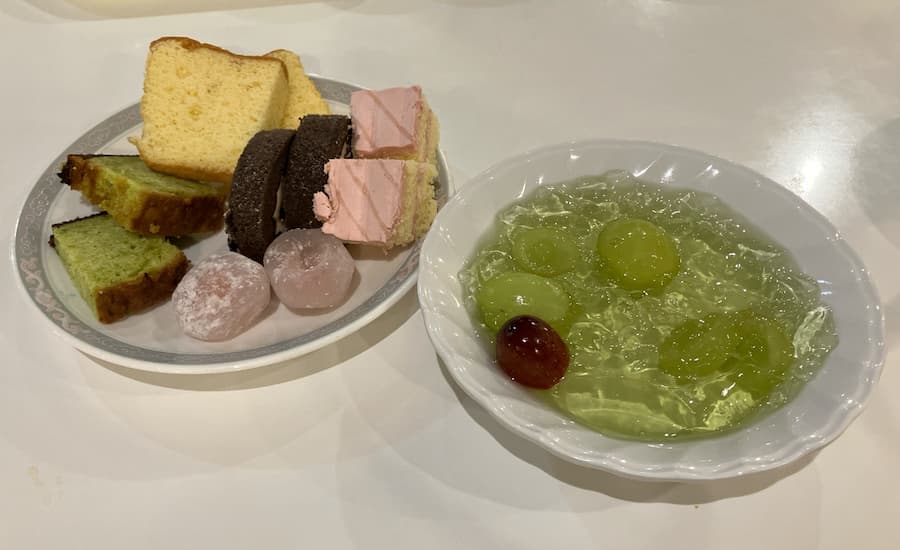 万座高原ホテル：ビュッフェ・デザート