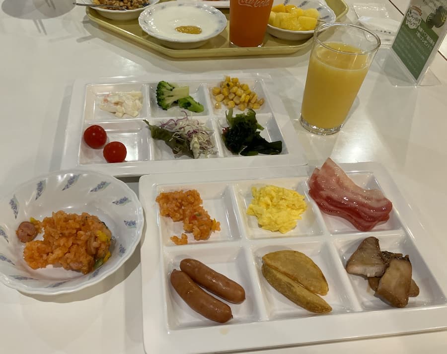 万座高原ホテル：ビュッフェ・モーニング