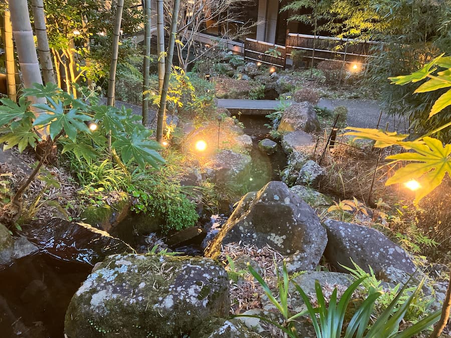 天成園:庭園エリア8