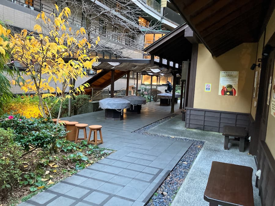 天成園:庭園エリア14