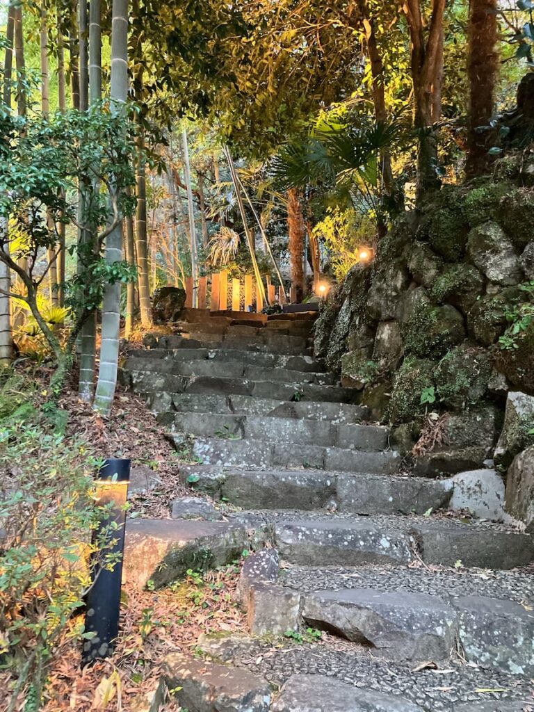 天成園:庭園エリア7