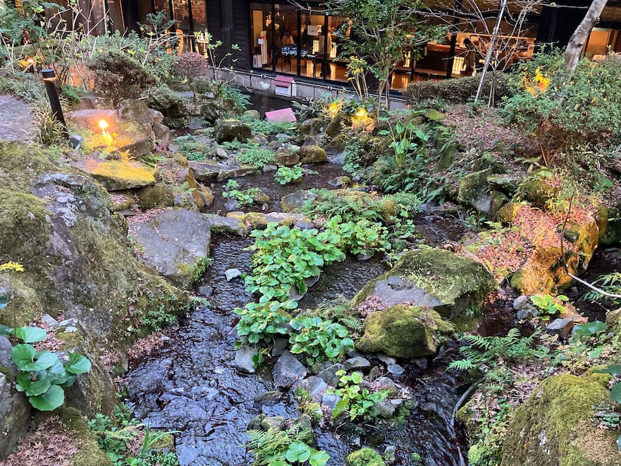 天成園:庭園エリア6