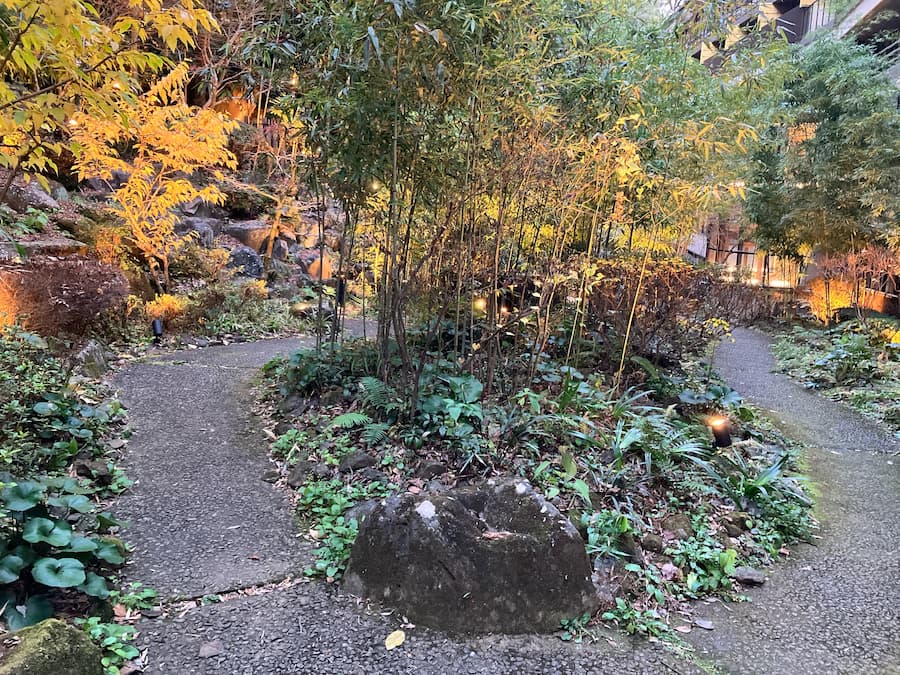 天成園:庭園エリア9