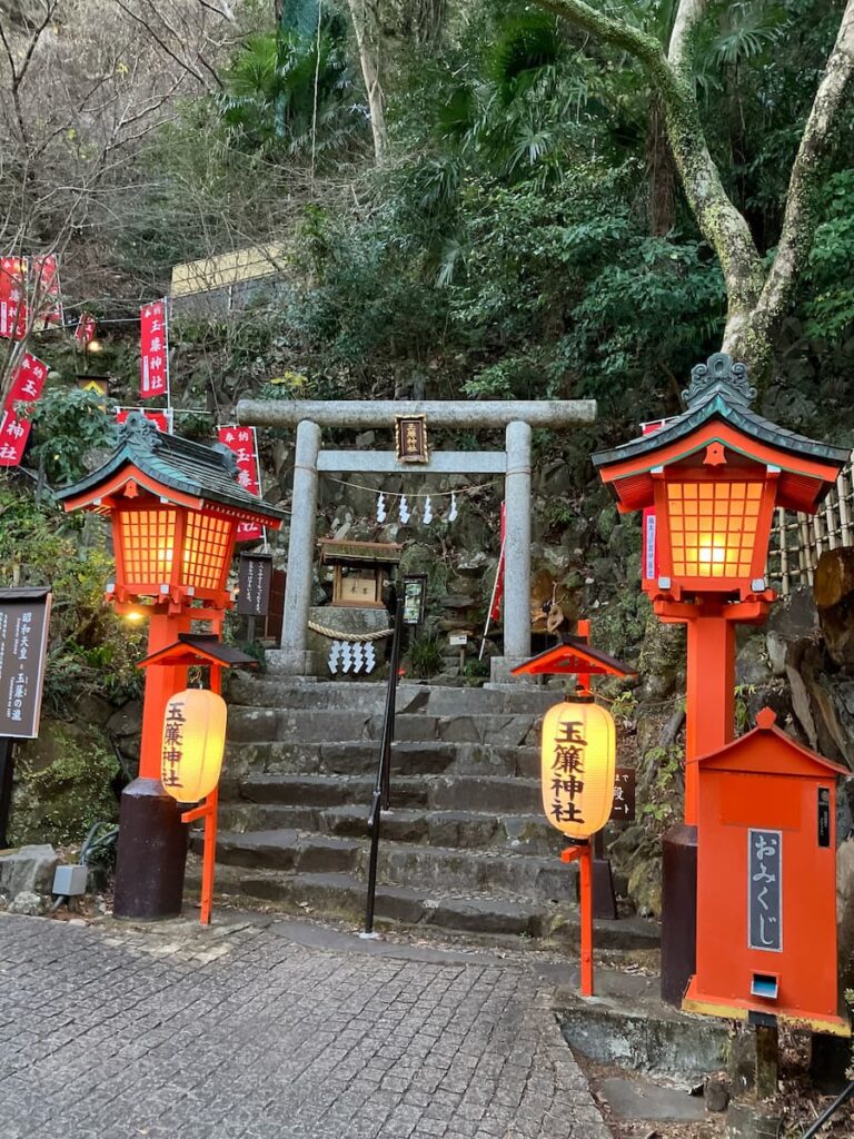 天成園:庭園エリア1