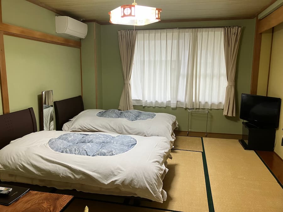 仙山乗鞍：部屋