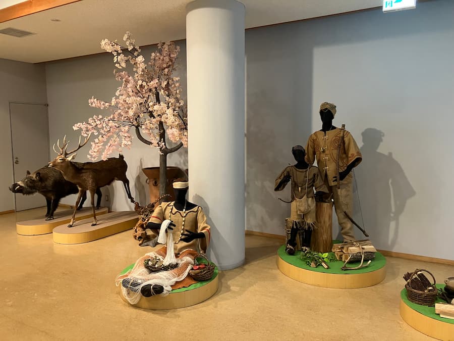 茅野市尖石縄文考古館：縄文時代の服装