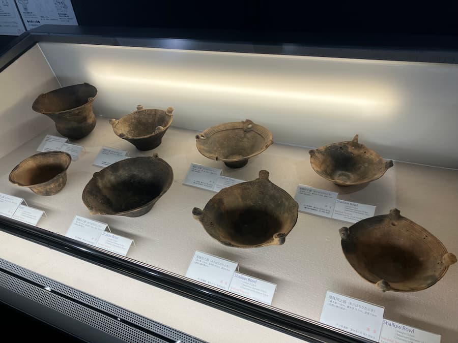 茅野市尖石縄文考古館：国宝土器