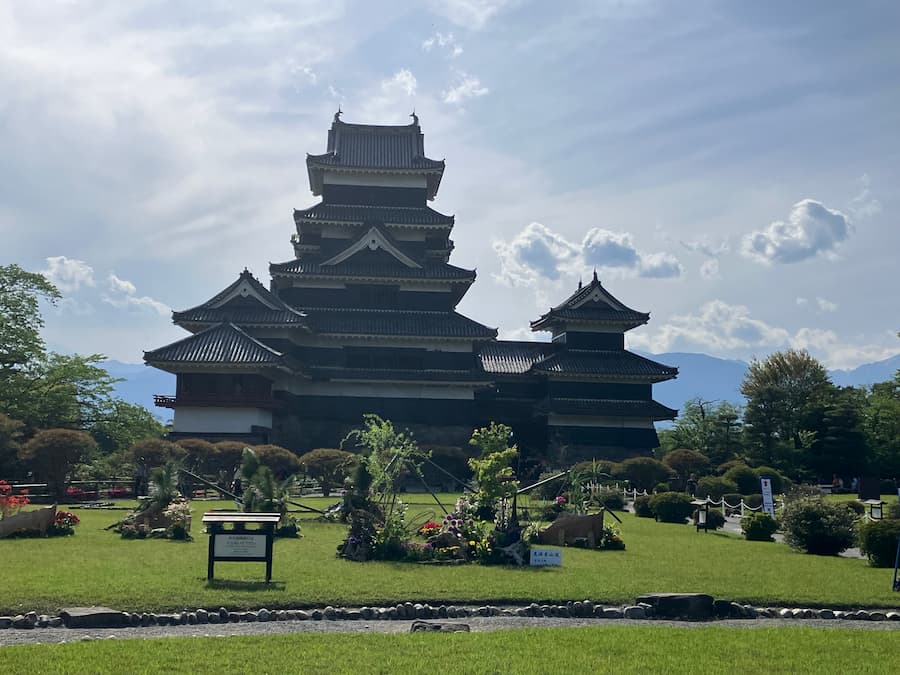 松本城２