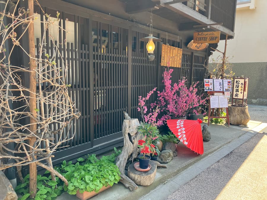 奈良井宿：店４