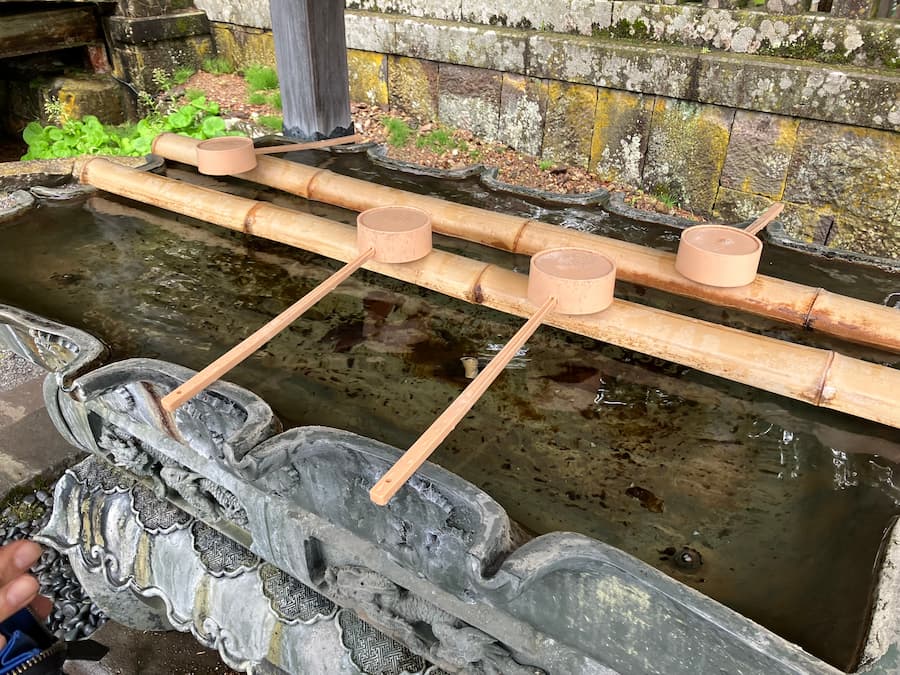 大宮神社：清水