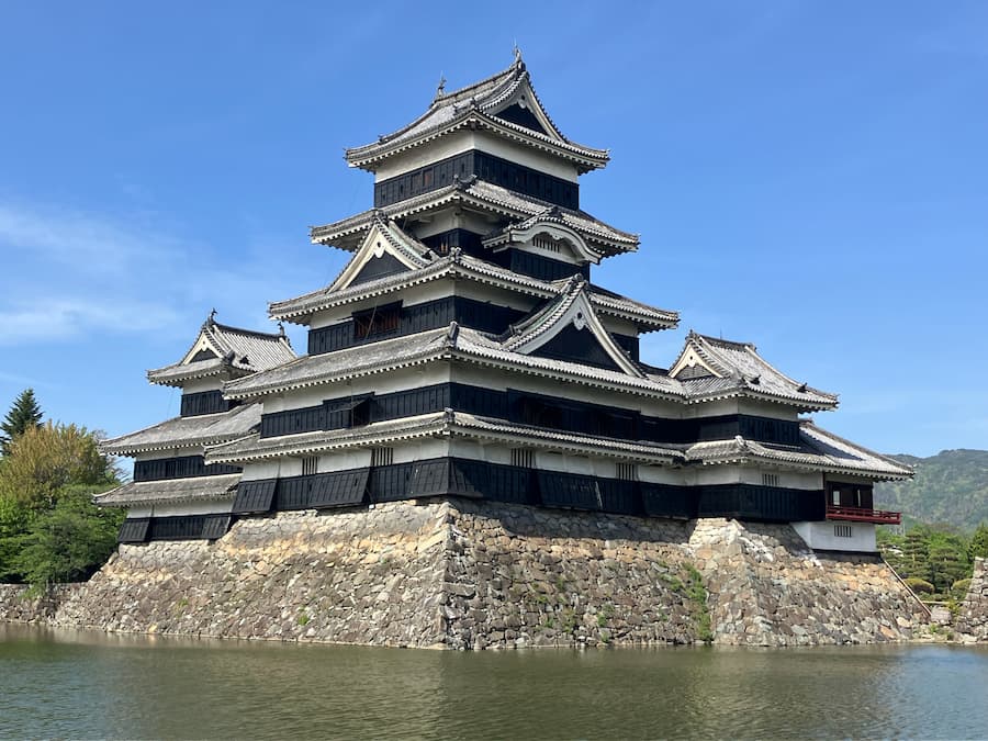 松本城