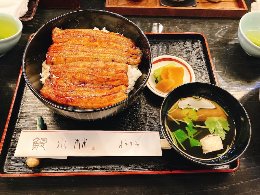 鰻小林：特々