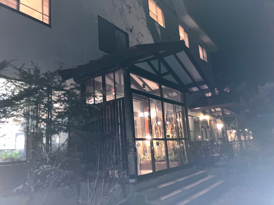 湖畔の温泉宿 蓼科