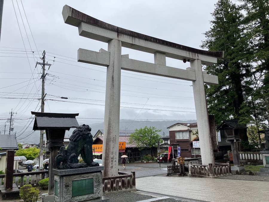 大宮神社：正門