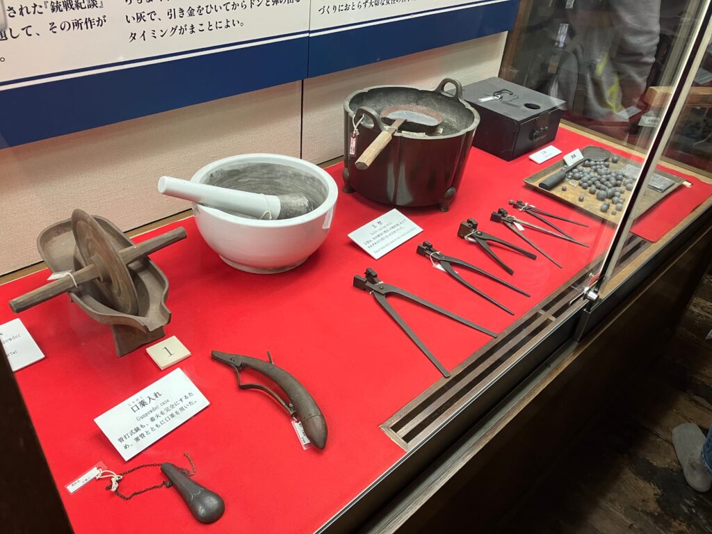 松本城：道具