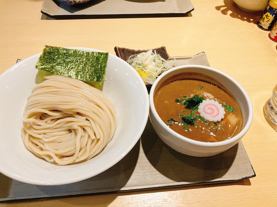 つけ蕎麦中華蕎麦 尚念：濃厚魚介つけそば