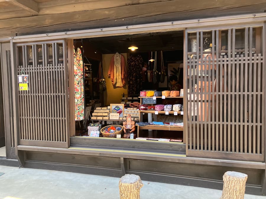 奈良井宿：店３