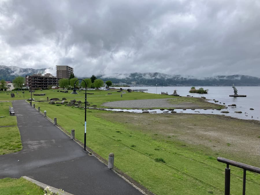 諏訪湖