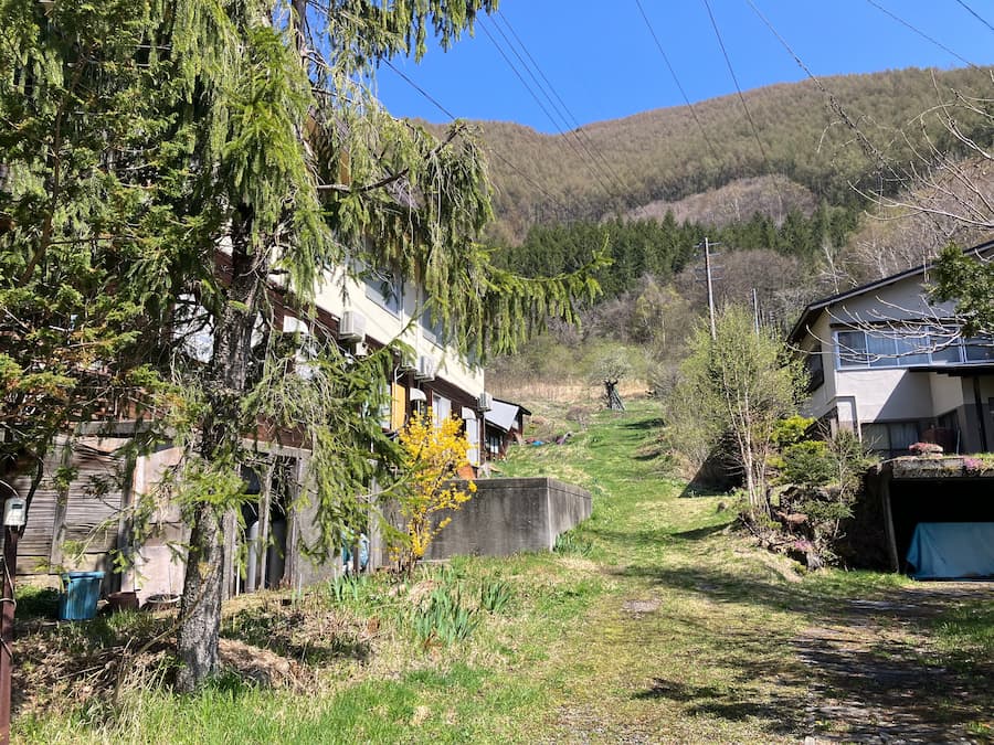 仙山乗鞍：景色１
